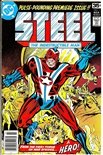 Steel The Indestructible Man #1