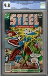 Steel The Indestructible Man #4