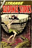 Strange Suspense Stories #21