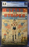 Stars and Stripes Comics #3