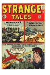 Strange Tales #102