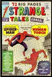 Strange Tales Annual #2