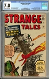 Strange Tales #101
