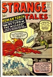 Strange Tales #105