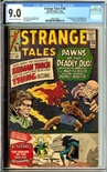 Strange Tales #126