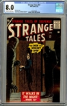 Strange Tales #57