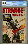 Strange Tales #101
