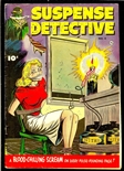 Suspense Detective #4