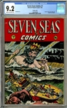Seven Seas Comics #1