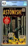 Tales to Astonish #1