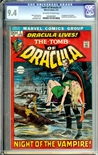 Tomb of Dracula #1