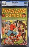 Thrilling Comics #36