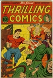 Thrilling Comics #54