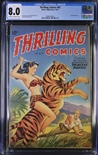Thrilling Comics #62