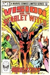 Vision and Scarlet Witch #4