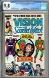 Vision and Scarlet Witch (Vol 2) #12