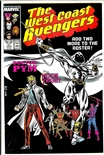 West Coast Avengers #21