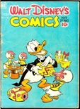 Walt Disney's Comics & Stories #103