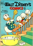 Walt Disney's Comics & Stories #125