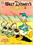 Walt Disney's Comics & Stories #129