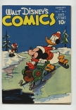 Walt Disney's Comics & Stories #52