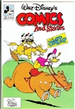 Walt Disney's Comics & Stories #551