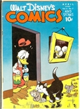 Walt Disney's Comics & Stories #55