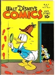 Walt Disney's Comics & Stories #56