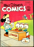 Walt Disney's Comics & Stories #97