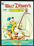 Walt Disney's Comics & Stories #108