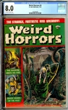 Weird Horrors #4