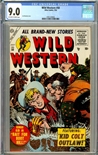Wild Western #50