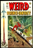 Weird Science-Fantasy #23