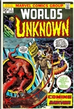 Worlds Unknown #1