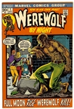 Werewolf by Night #1