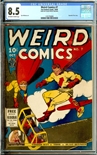 Weird Comics #7