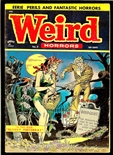 Weird Horrors #8