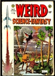 Weird Science-Fantasy #25