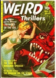Weird Thrillers #3