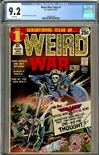 Weird War Tales #1