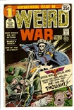 Weird War Tales #1