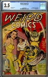 Weird Comics #1