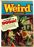 Weird Horrors #9