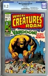Where Creatures Roam #4