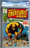 Where Creatures Roam #4