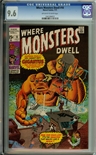 Where Monsters Dwell #10
