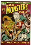 Where Monsters Dwell #13