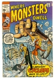 Where Monsters Dwell #1