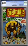 Where Creatures Roam #4