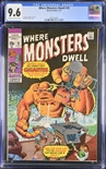 Where Monsters Dwell #10